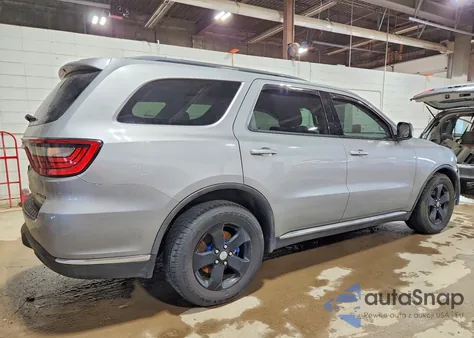 2015 Dodge Durango Limited z USA, uszkodzony, nr VIN 1C4RDJDG4FC826804
